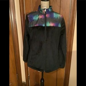 FILA Black Plush Jacket